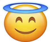 Angel Halo Emoji Png Icon