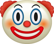 Emoji Clown Emoji png transparent