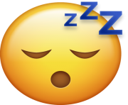 Sleeping Emoji Png 2