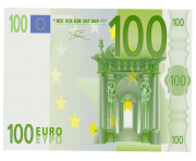 100 Euro PNG Clipart
