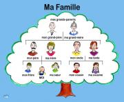 Mi Familia Tree Poster Family Francais Ma famille Arbre