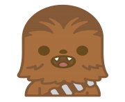 star wars clipart emoji chewbacca clipart