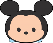 Disney mickey tsum tsum clipart 1