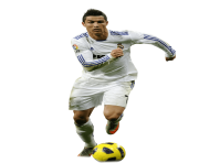 Ronaldo Transparent Png 2017 with ball