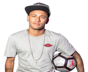 Neymar PNG Transparent Image Tshirt