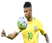 Neymar PNG Image Brasil CBF Team