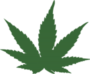 marijuana leaf png