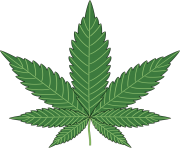 marijuana plant clipart png