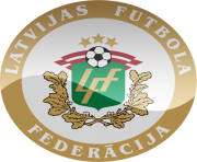 latvia football logo png