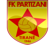 fk partizani tirana football logo png