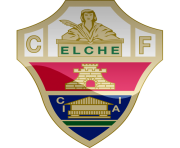 elche cf football logo png 