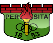 persita tangerang football logo png