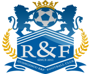 guangzhou rf fc football logo png