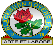 blackburn rovers football logo png