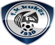 fk kukesi football logo png