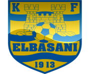 kf elbasani football logo png