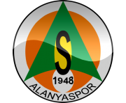 alanyaspor football logo png