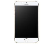 iphone png image gold