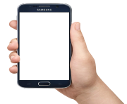 Hand Holding Smartphone Mobile Png Image1