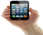 Hand Holding iPhone Mobile Png Image