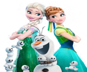 Frozen olaf Elsa PNG Clipart