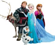 all family olaf frozen png