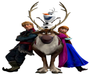 frozen olaf anna png