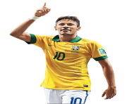 Neymar Jr 10 Brasil Png