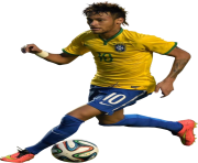 neymar brazil png with ball