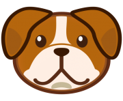 dog face png clipart