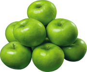 20 green apples png image