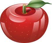 66 red apple png image
