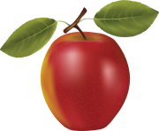 86 red apple png image