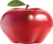 16 red apple png image