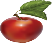 55 green apple png image