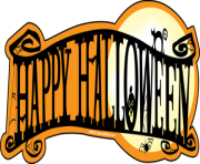 HAPPY HALLOWEEN PNG Clipart Free Images