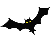 6 2 halloween bat png picture