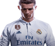 cristiano ronaldo png 2018 FIFA18 EA Sports