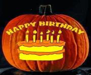 40+ Halloween Birthday Clipart Images