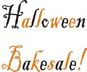 Make meme with halloween bake sale clipart