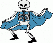 Halloween skeleton clipart free clipart images 2