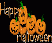 October pumpkin halloween clipart image