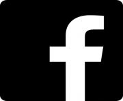 facebook symbol logo png black 626x626