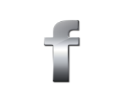 glossy silver icon social media logos facebook logo