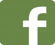 facebook logo png green transparent background