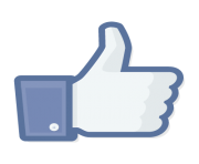 facebook like logo vector 400x400