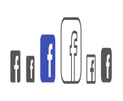 Facebook icon variations logo png
