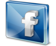 facebook logo png 3d 300x300