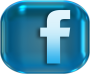 3D Facebook logo png Icon