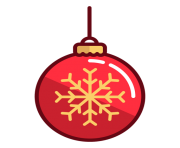 christmas ornament png ball by vexels min